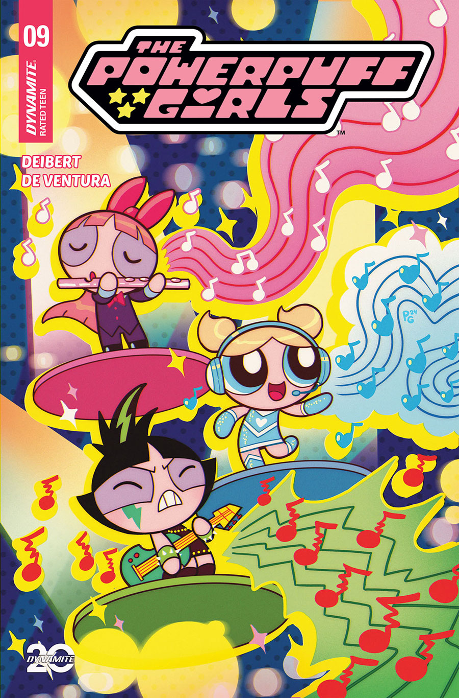 Powerpuff Girls Vol 4 #9 Cover A Regular Paulina Ganucheau Cover