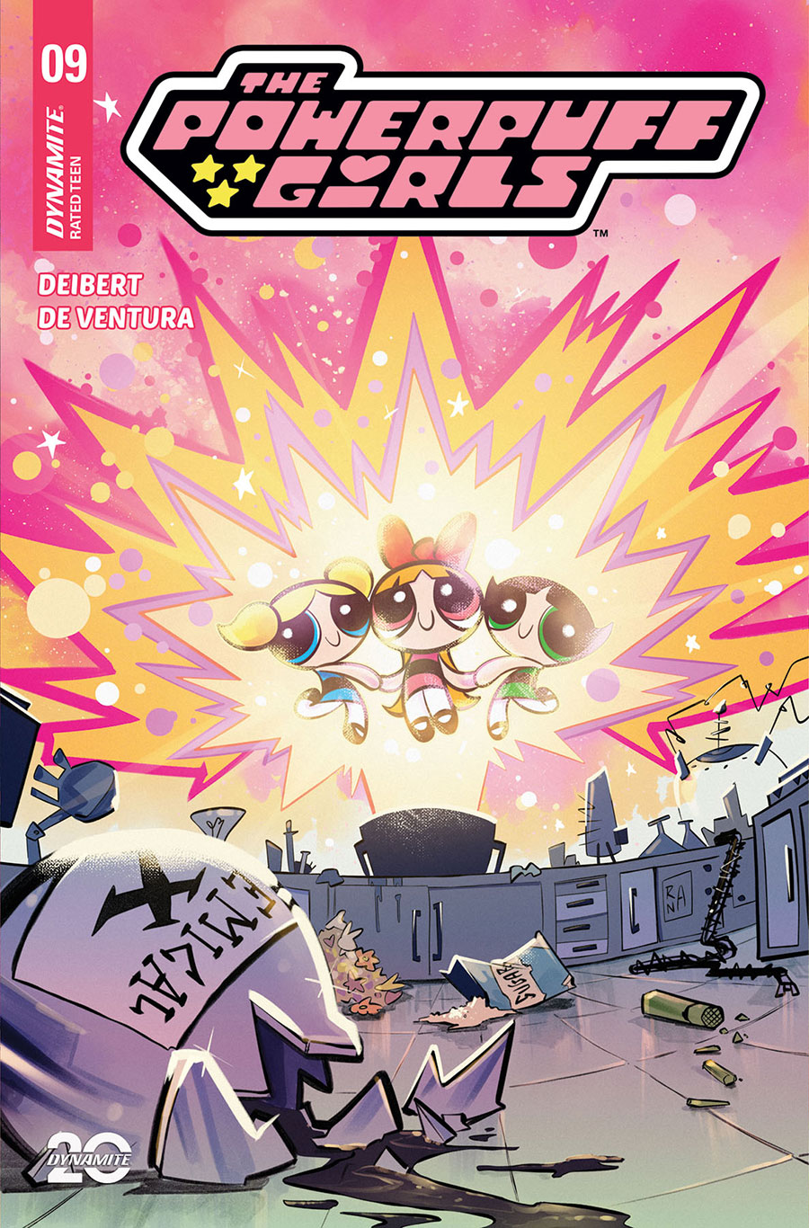 Powerpuff Girls Vol 4 #9 Cover B Variant Alessandro Ranaldi Cover