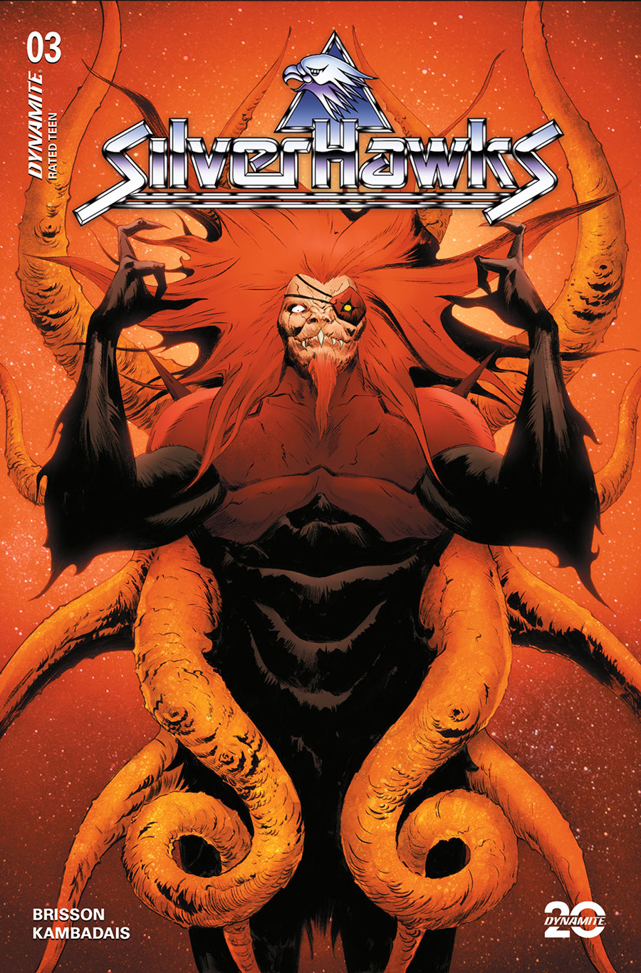 SilverHawks Vol 2 #3 Cover B Variant Jae Lee & June Chung Cover