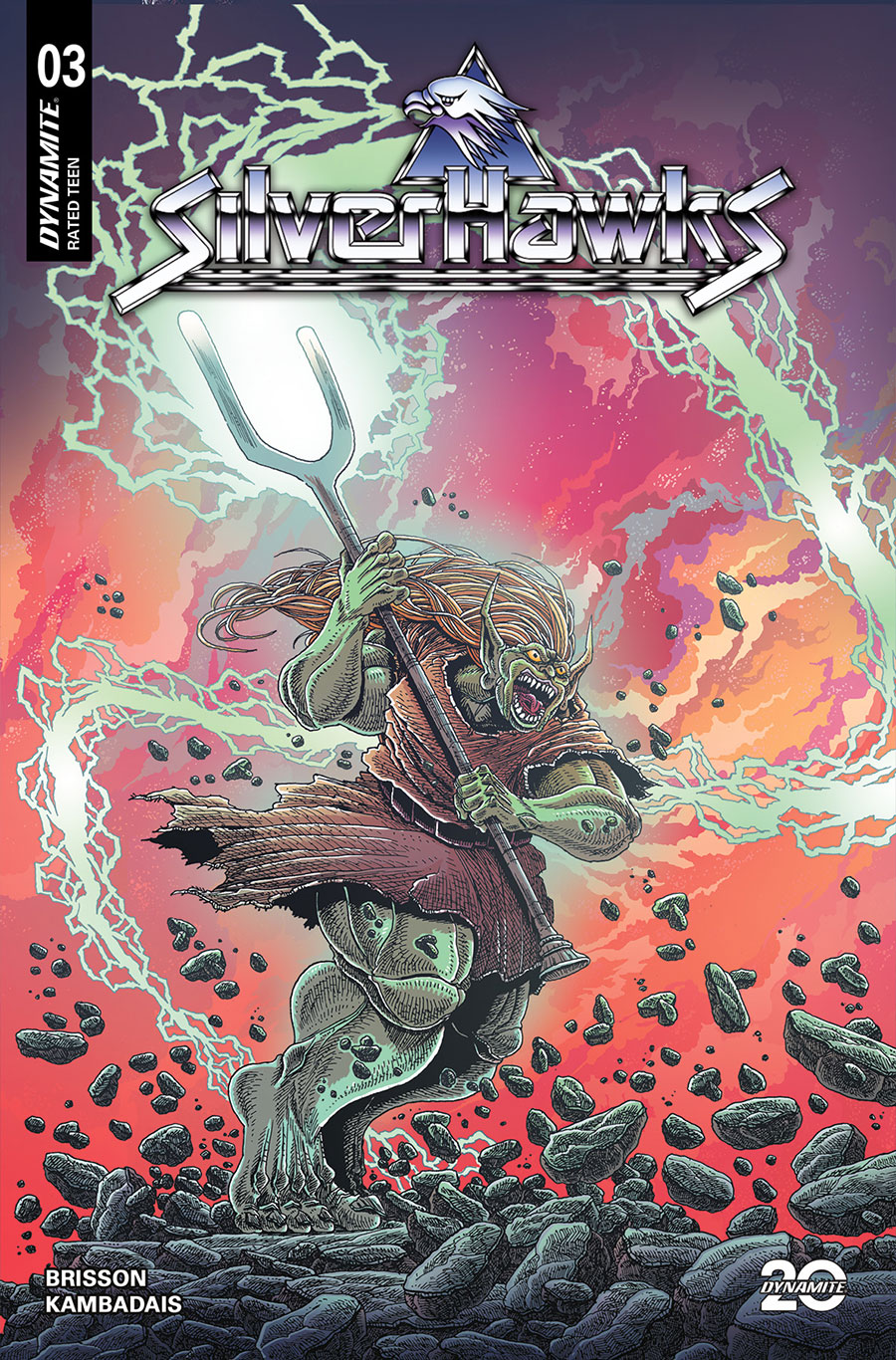 SilverHawks Vol 2 #3 Cover C Variant James Stokoe Cover