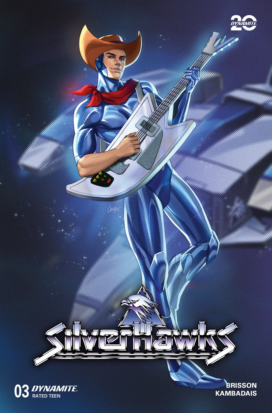 SilverHawks Vol 2 #3 Cover F Variant Lesley Leirix Li Cover