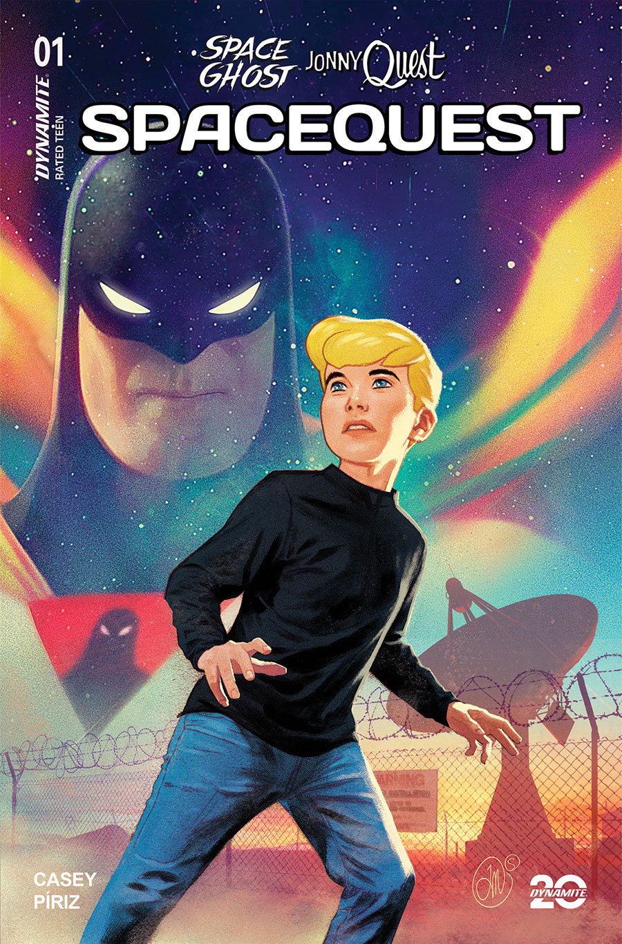 Space Ghost Jonny Quest SpaceQuest #1 Cover B Variant Joshua Middleton Cover