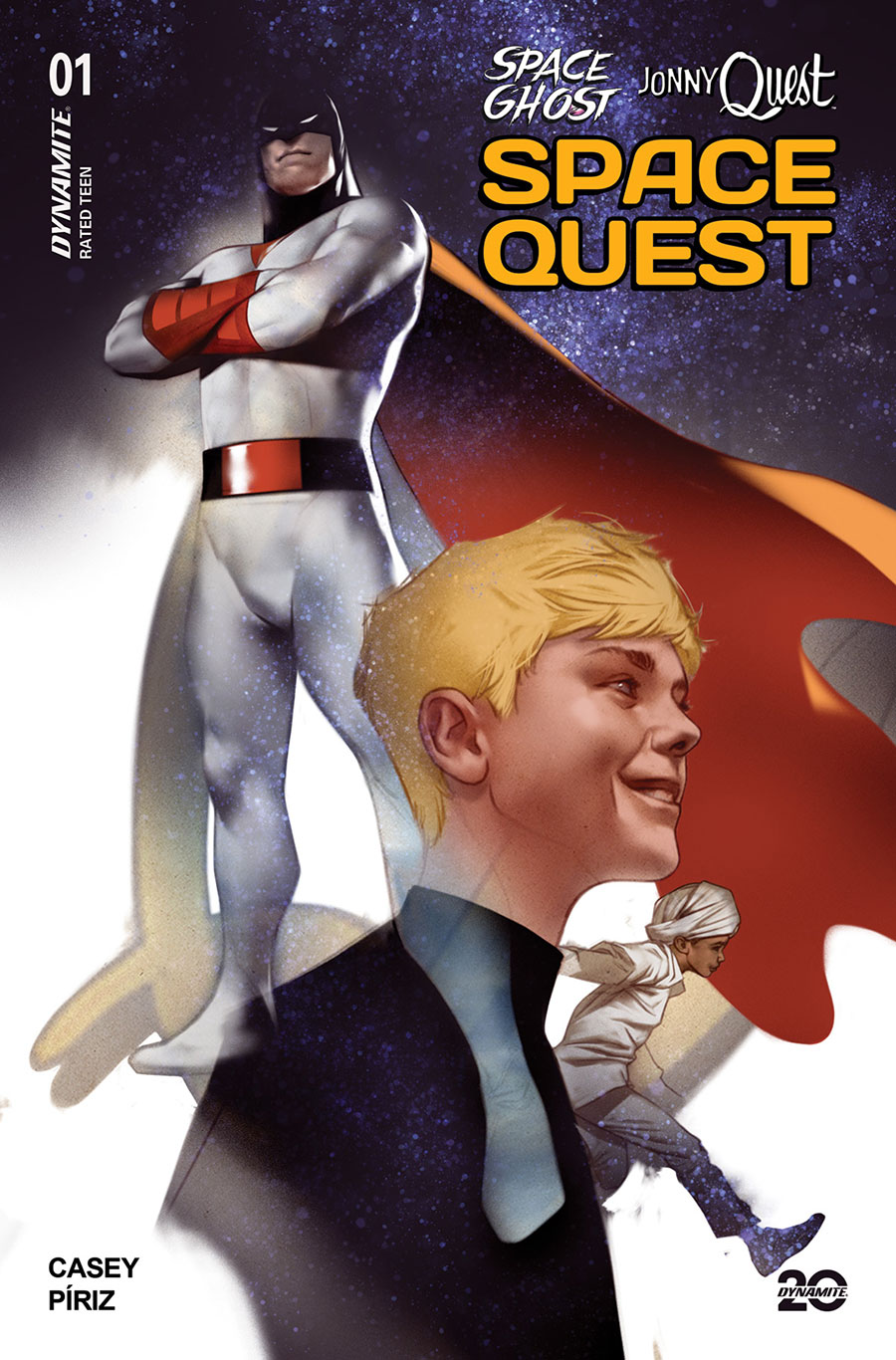 Space Ghost Jonny Quest SpaceQuest #1 Cover D Variant Ben Oliver Cover