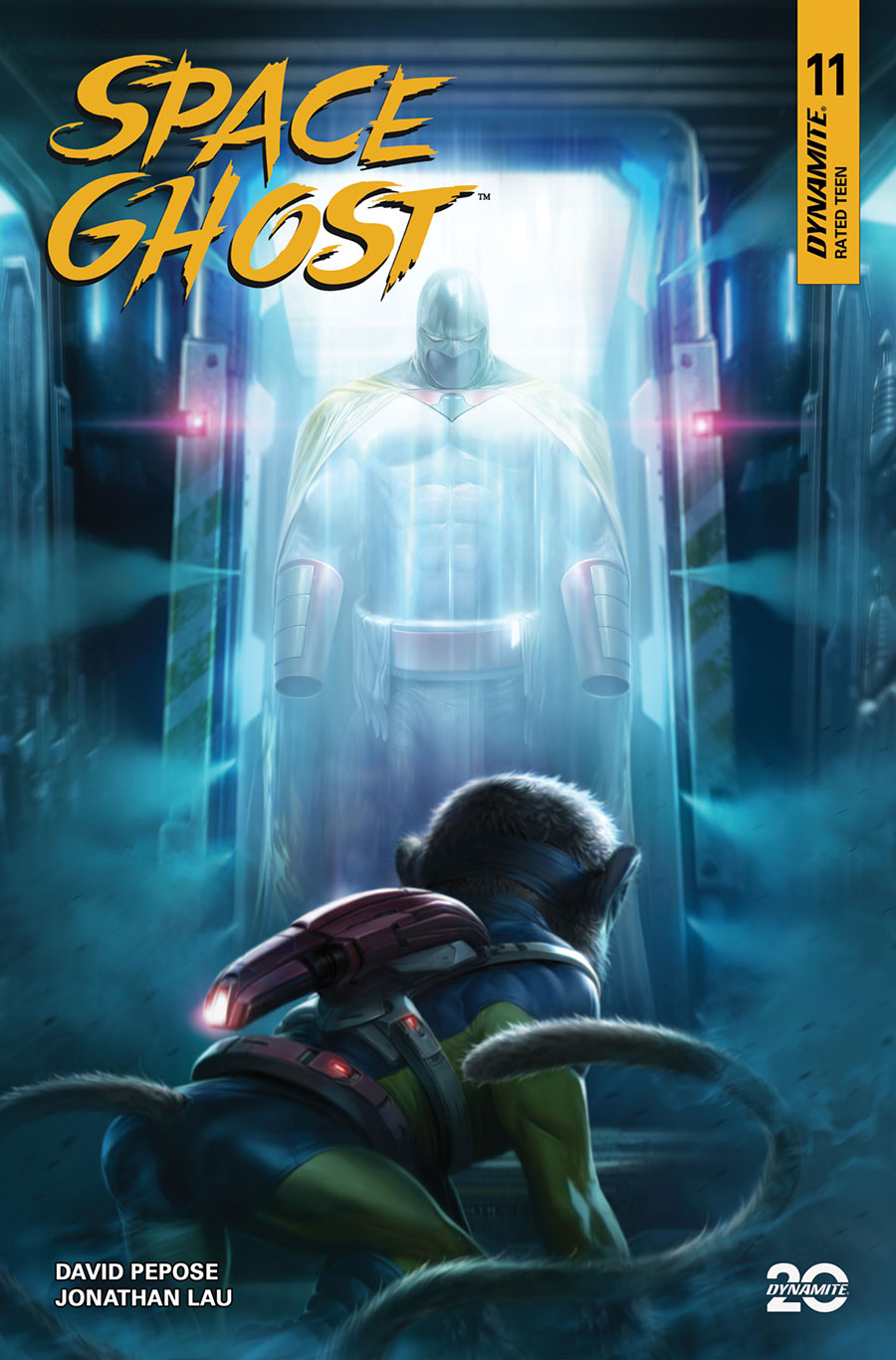 Space Ghost Vol 4 #11 Cover A Regular Francesco Mattina Cover