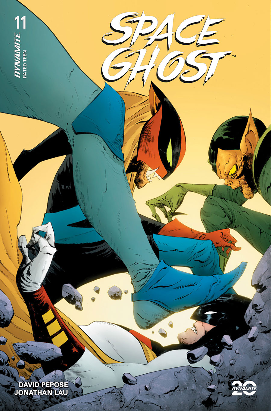 Space Ghost Vol 4 #11 Cover B Variant Jae Lee & June Chung Cover