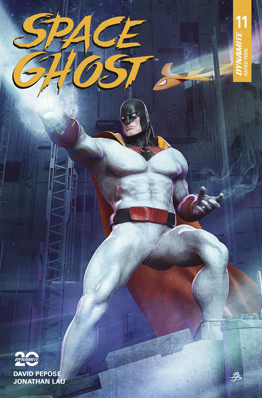 Space Ghost Vol 4 #11 Cover C Variant Bjorn Barends Cover