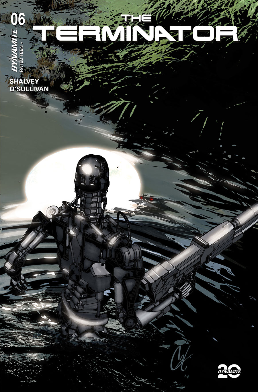 Terminator Vol 4 #6 Cover C Variant Cat Staggs Cover