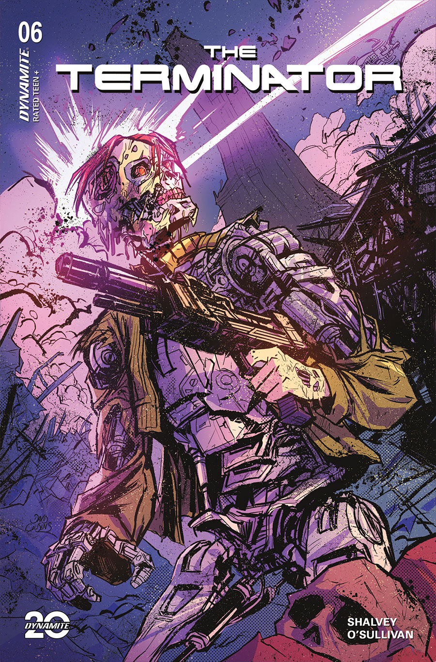 Terminator Vol 4 #6 Cover D Variant David Cousens Cover