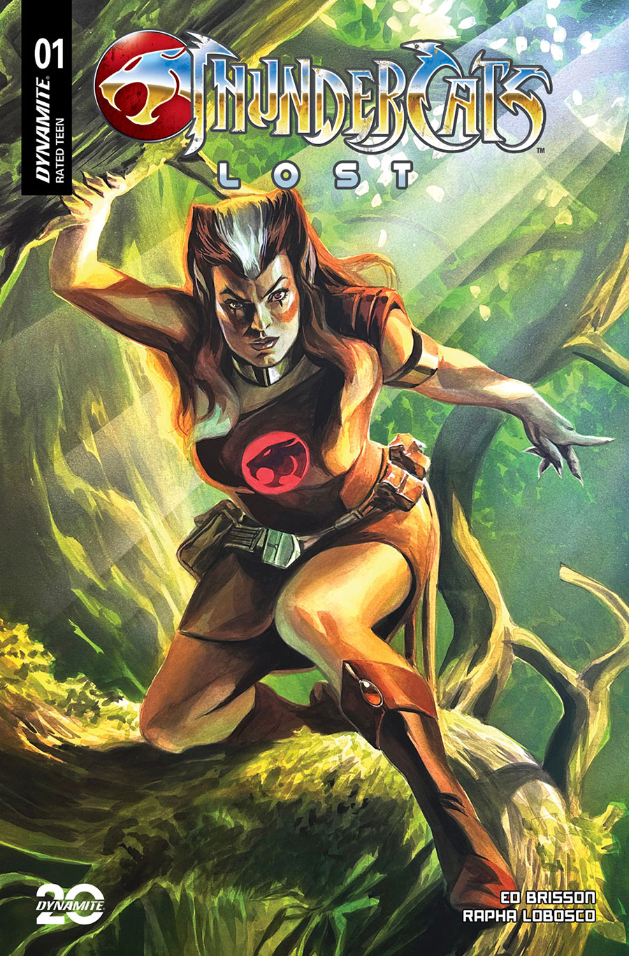 Thundercats Lost #1 Cover A Regular Felipe Massafera Cover