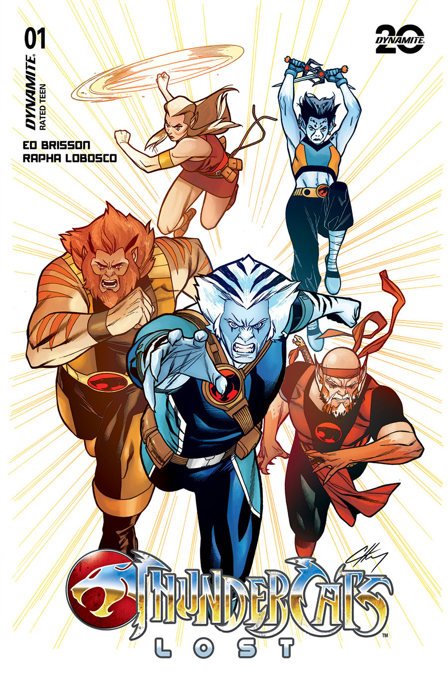 Thundercats Lost #1 Cover B Variant Clayton Henry Cover