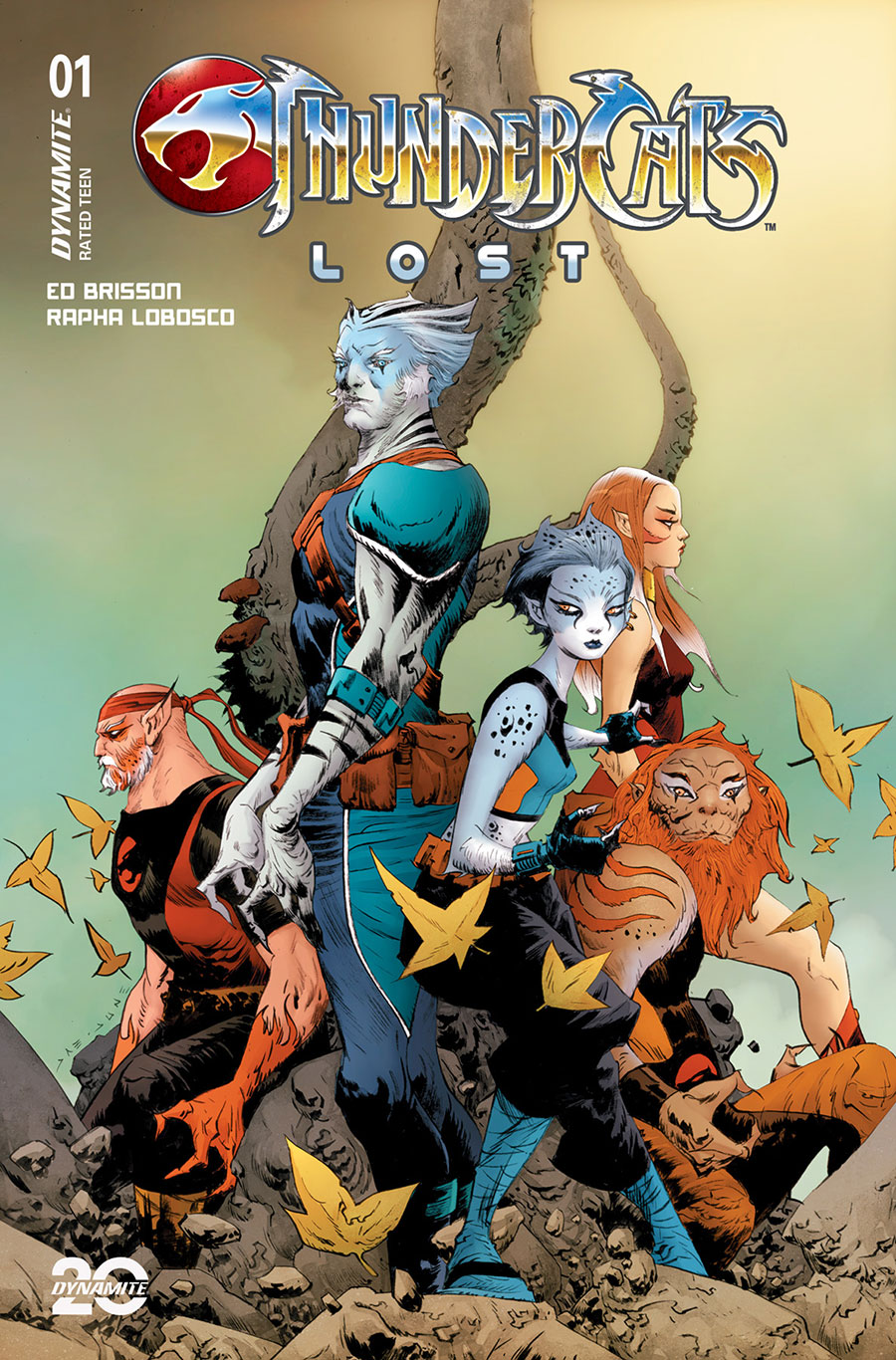 Thundercats Lost #1 Cover E Variant Jae Lee & June Chung Cover