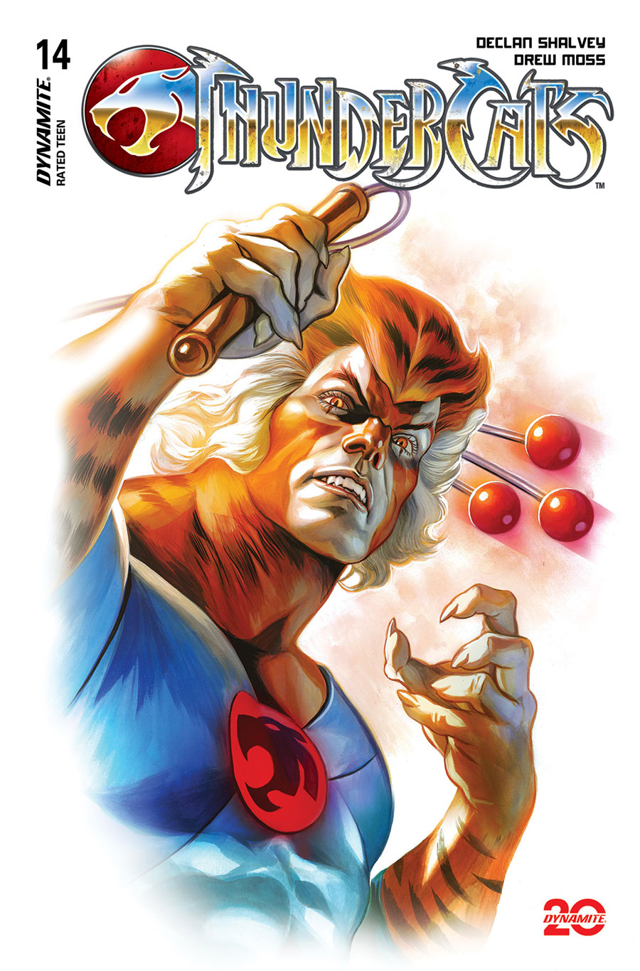 Thundercats Vol 3 #14 Cover D Variant Felipe Massafera Cover