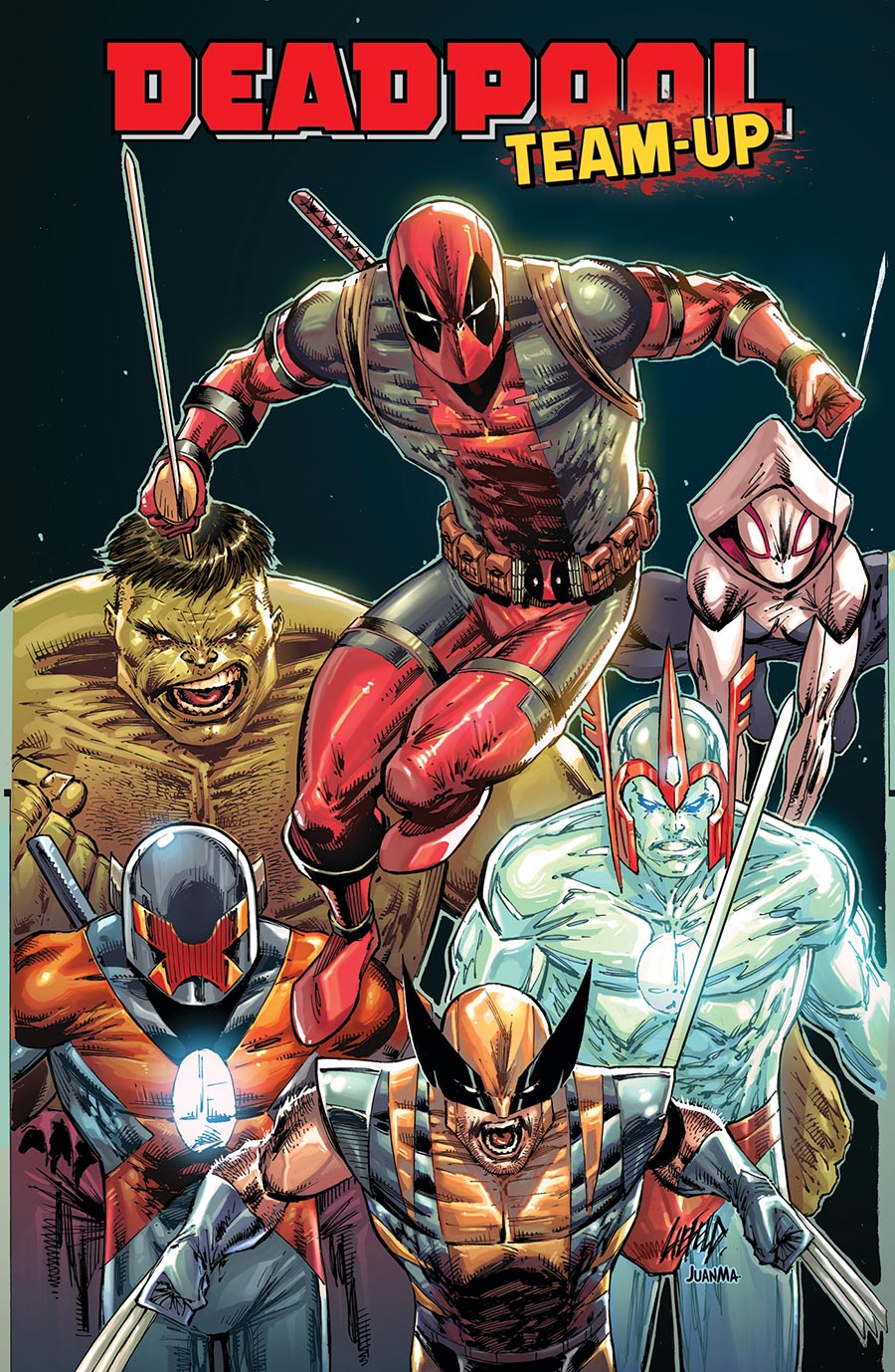 Deadpool Team-Up By Rob Liefeld Blood Of The Dragon TP