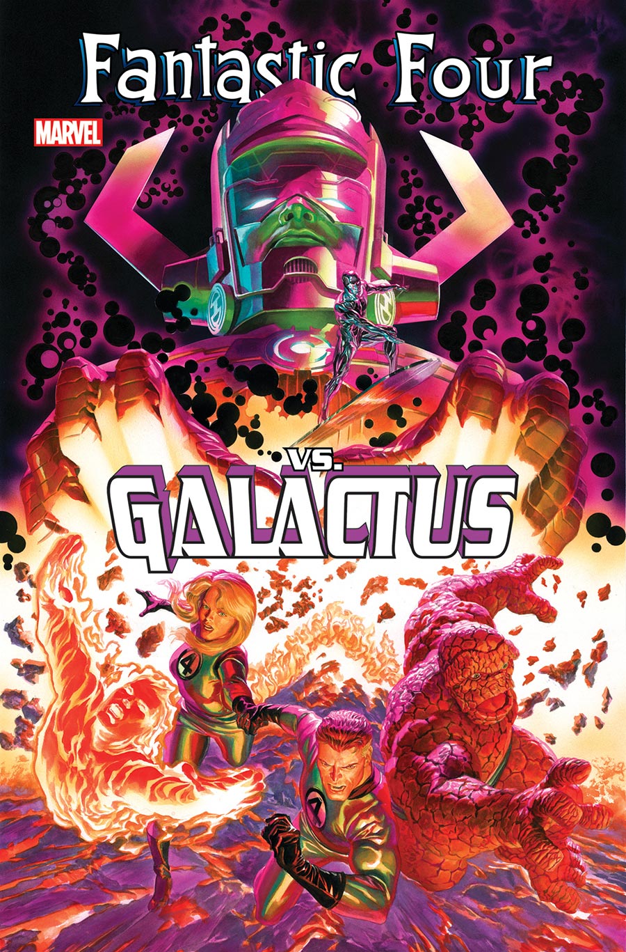 Fantastic Four vs Galactus TP