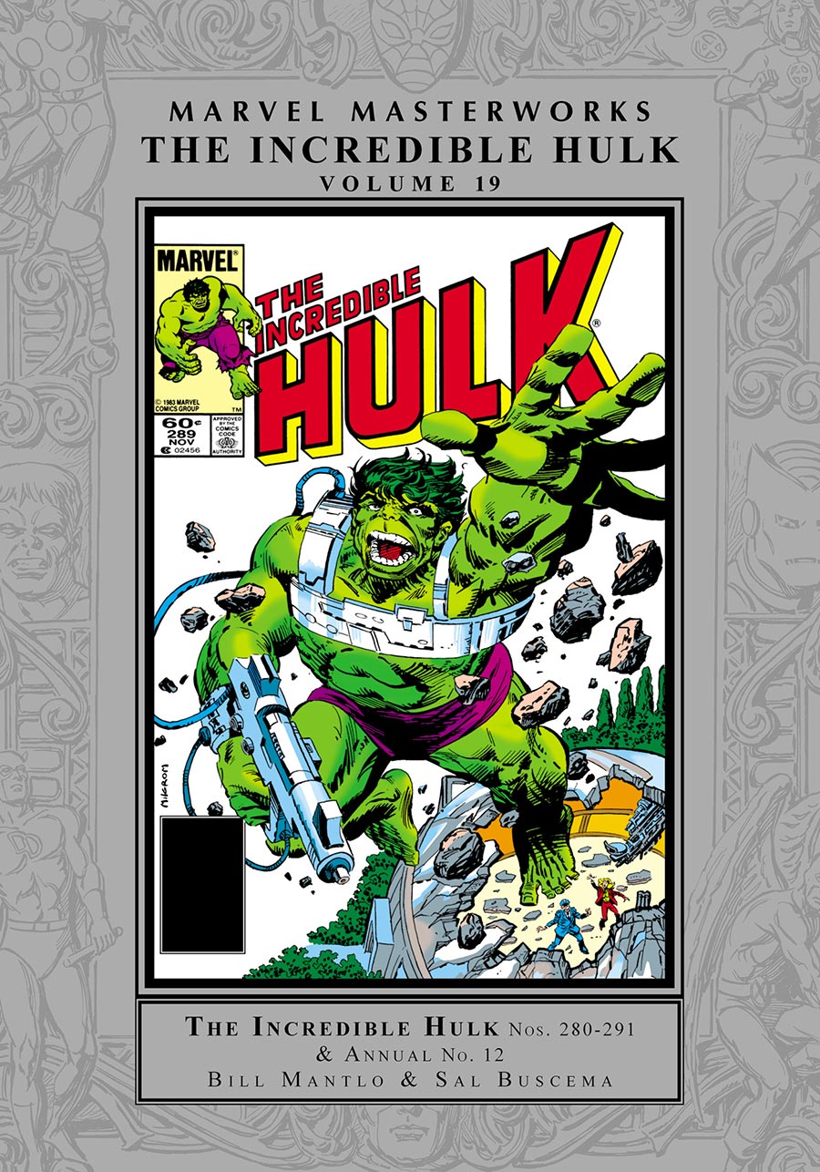 Marvel Masterworks Incredible Hulk Vol 19 HC Regular Dust Jacket