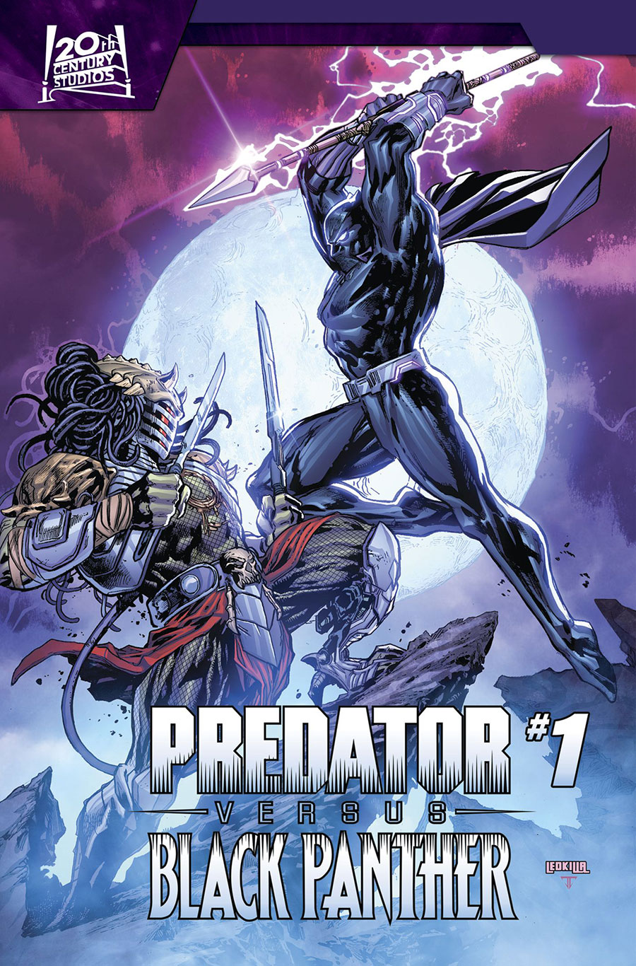 Predator vs Black Panther TP