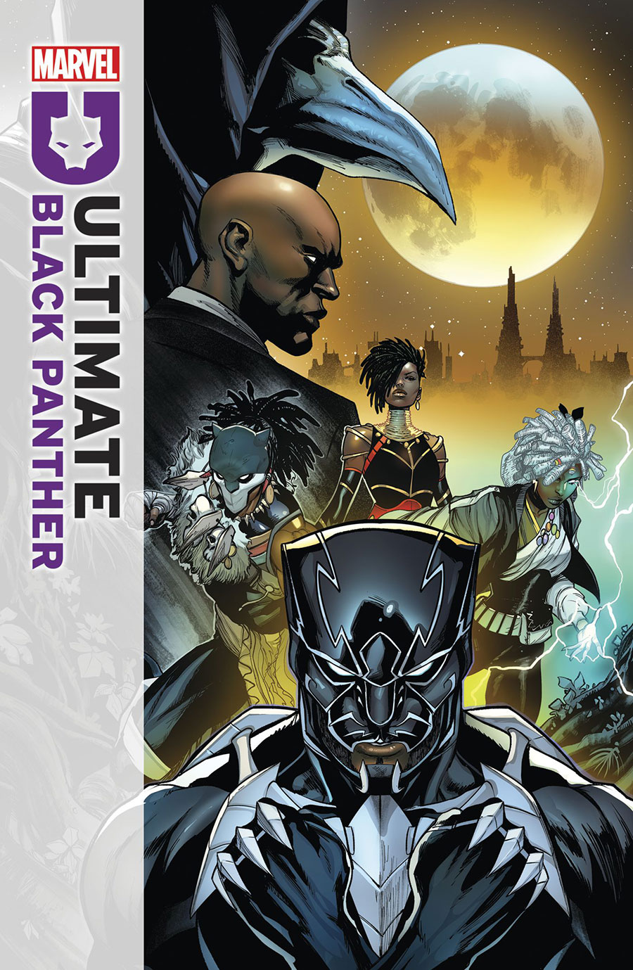 Ultimate Black Panther By Bryan Hill Vol 2 Gods And Kings TP