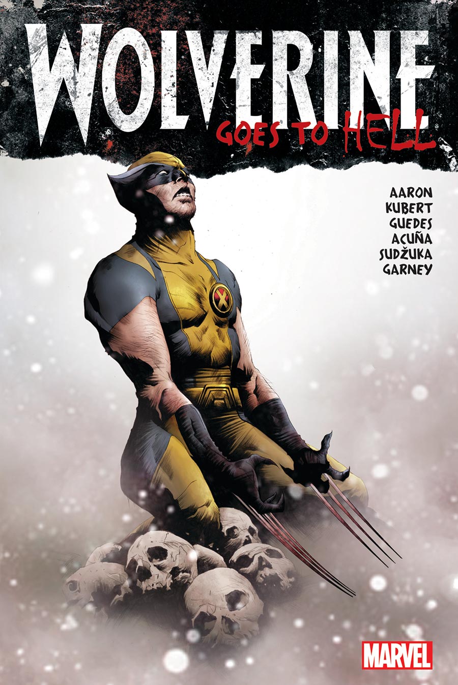 Wolverine Goes To Hell Omnibus HC Book Market Jae Lee Cover New Printing