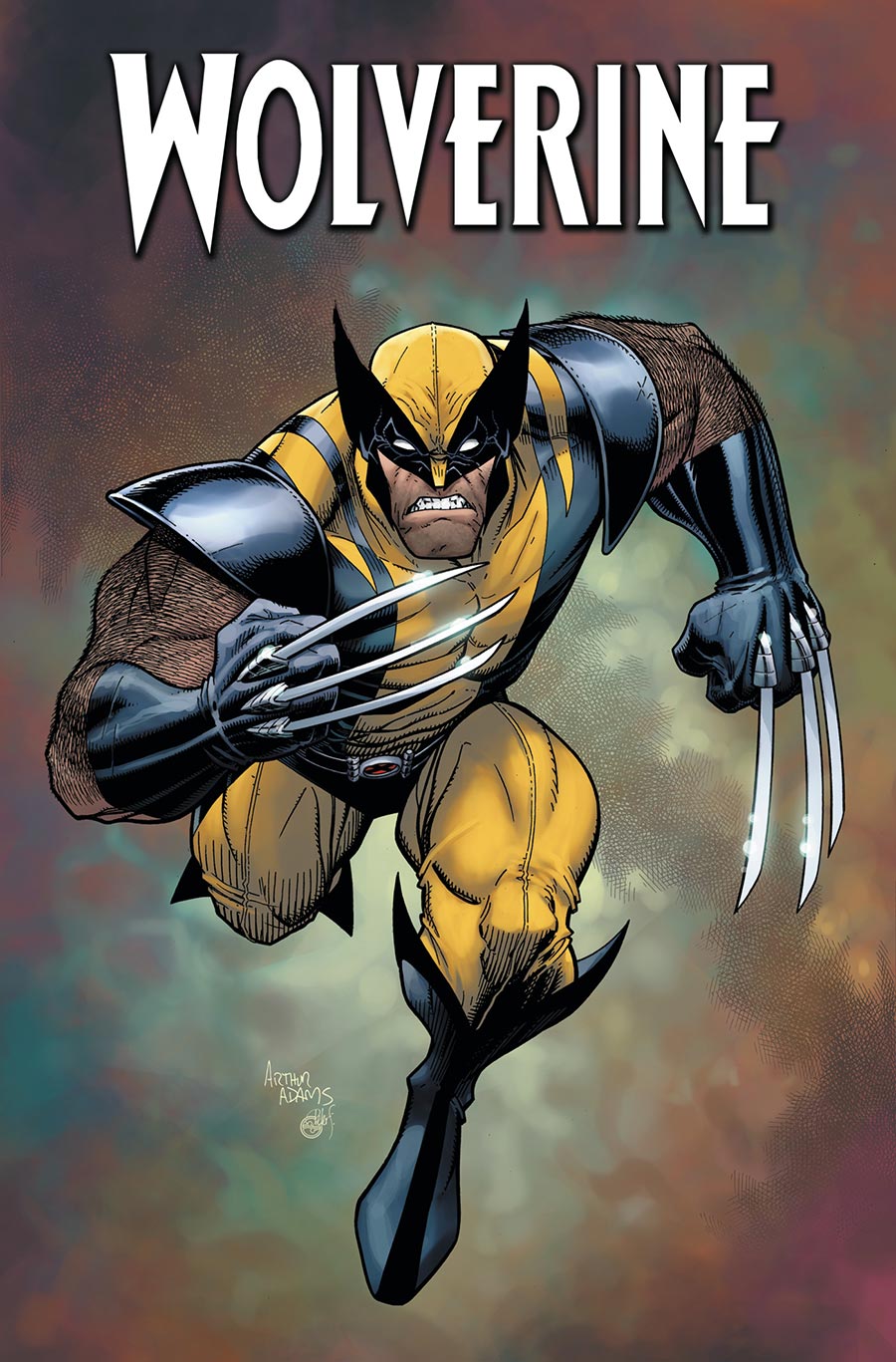 Wolverine Goes To Hell Omnibus HC Direct Market Arthur Adams Variant Cover