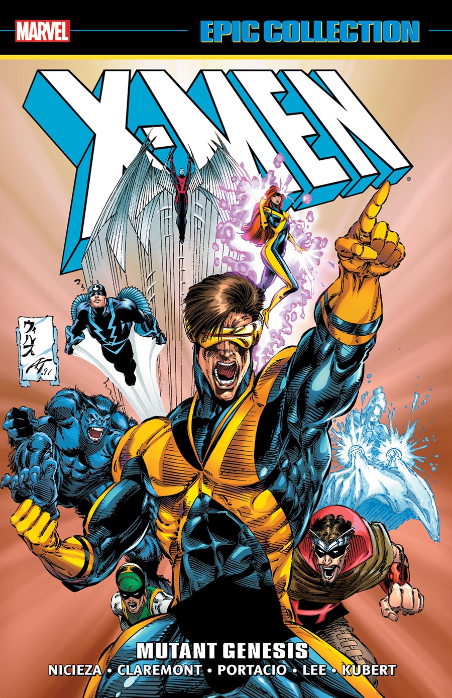 X-Men Epic Collection Vol 19 Mutant Genesis TP New Printing (2025)