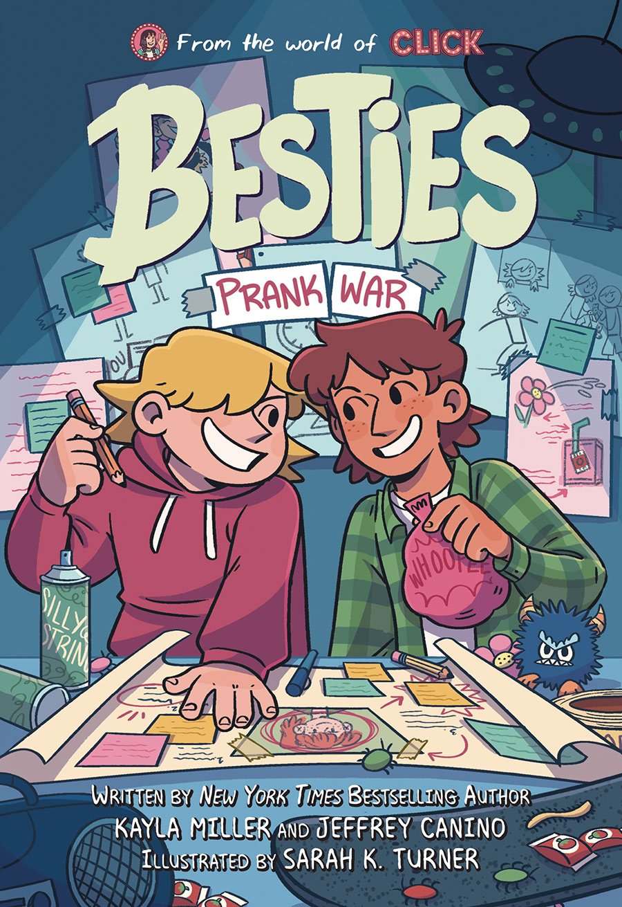 BESTIES HC GN VOL 01 PRANK WAR (C: 0-1-0)