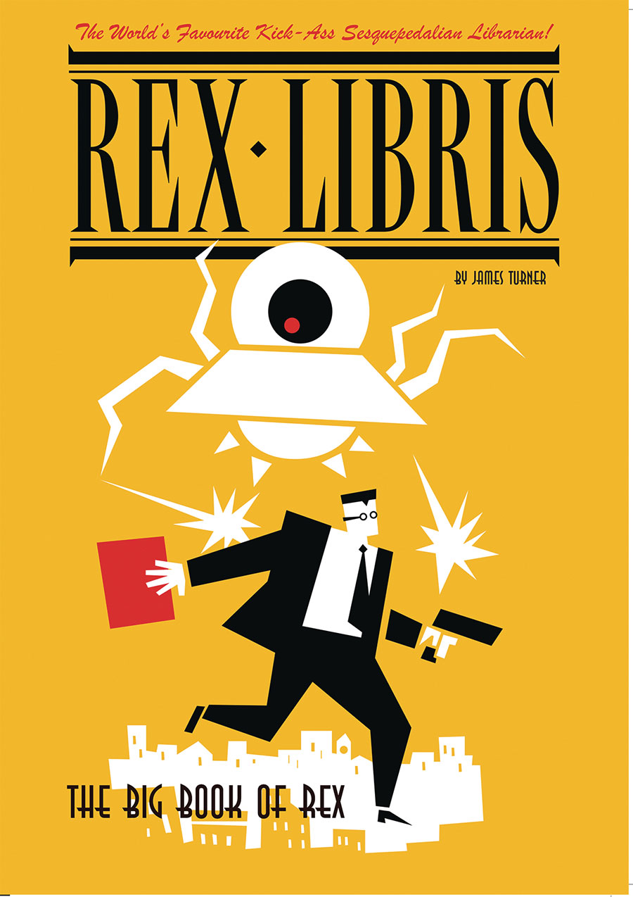 Big Book Of Rex Libris TP