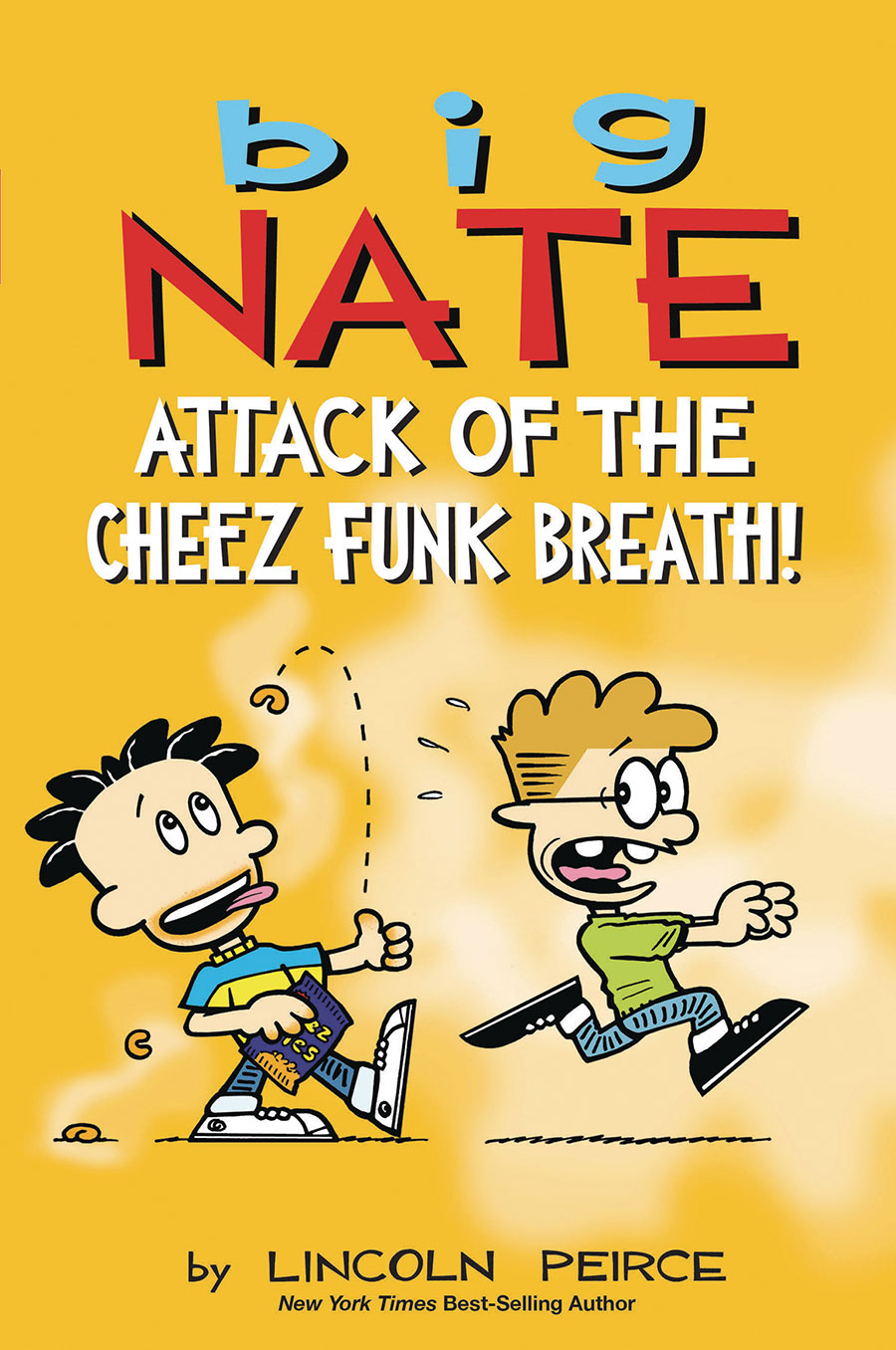 BIG NATE ATTACK OF THE CHEEZ FUNK BREATH TP (C: 0-1-0)