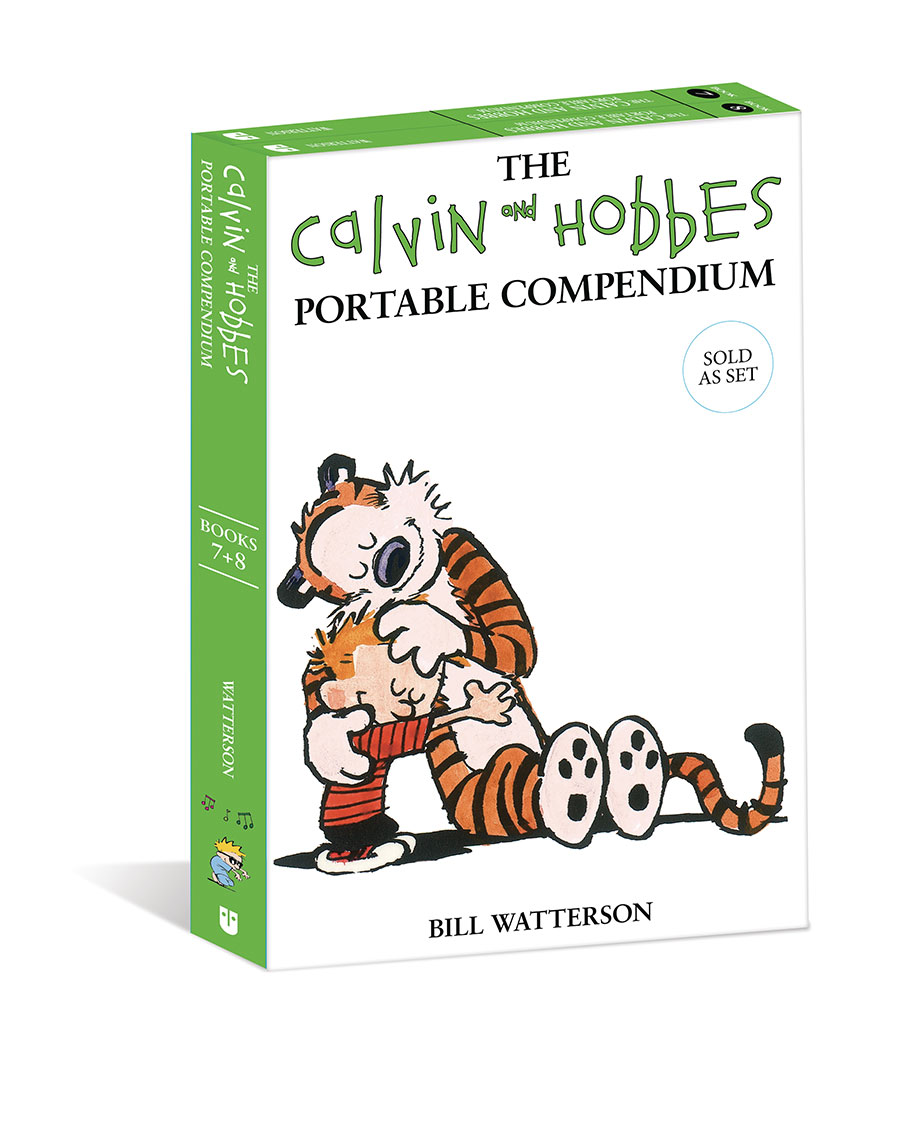 CALVIN AND HOBBES PORTABLE COMPENDIUM SC VOL 04 (C: 1-1-0)