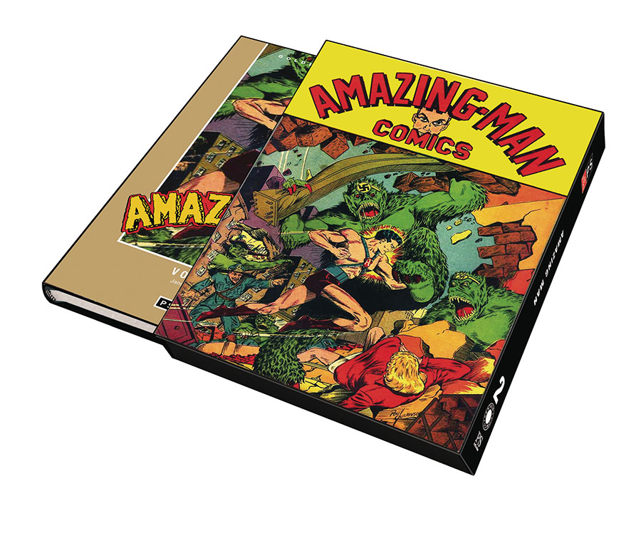 GOLDEN AGE CLASSICS AMAZING MAN SLIPCASE VOL 02 (C: 0-1-2)