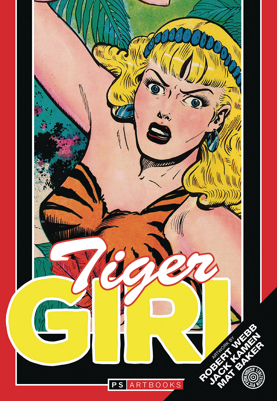 Golden Age Classics Fight Comics Featuring Tiger Girl Softee Vol 2 TP