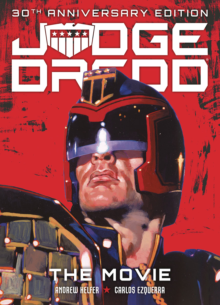 JUDGE DREDD THE MOVIE TP (C: 0-1-2)