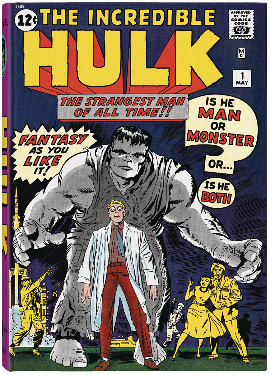 Marvel Comics Library Incredible Hulk 1962-1966 HC