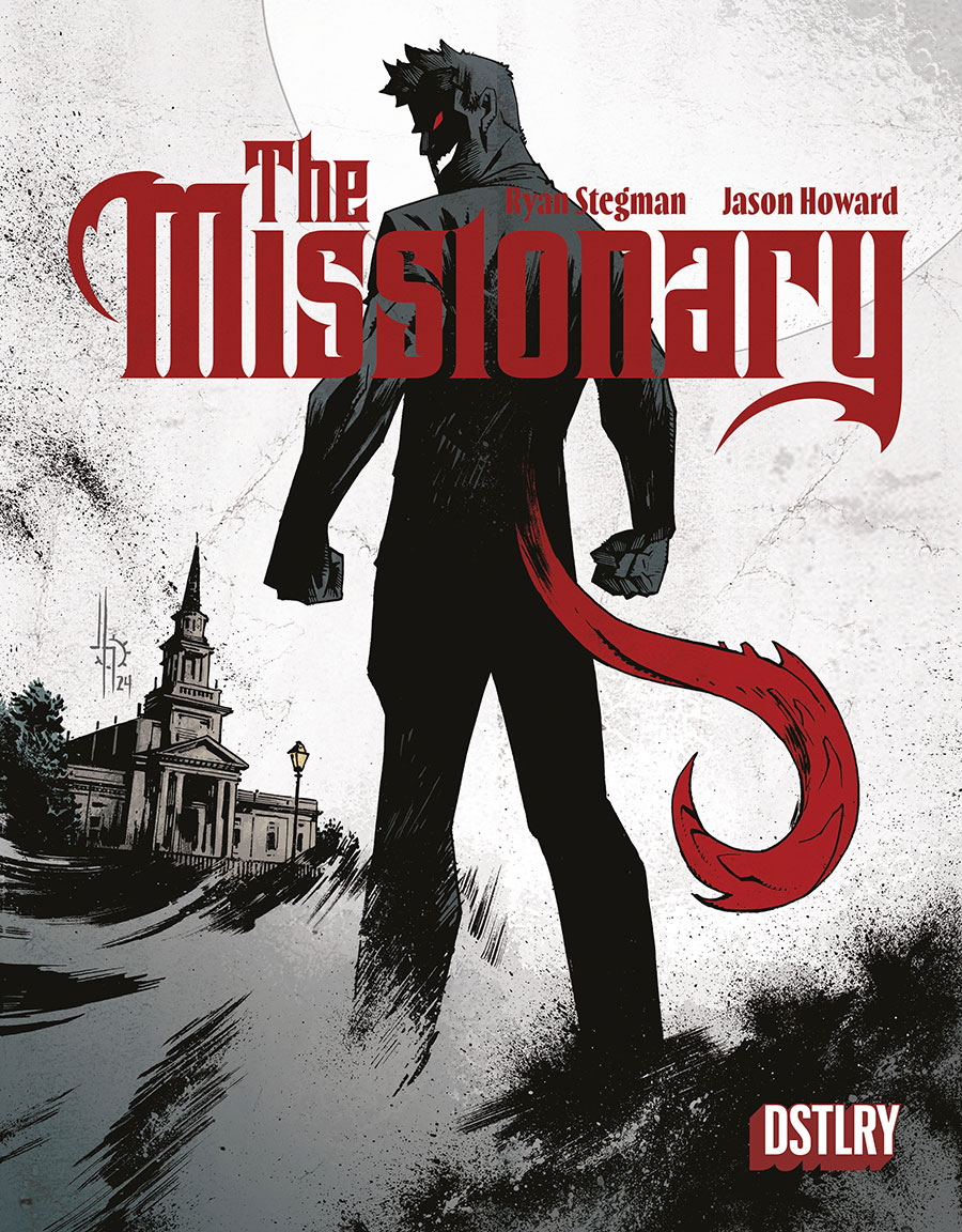 Missionary HC Book Market Jason Howard Cover