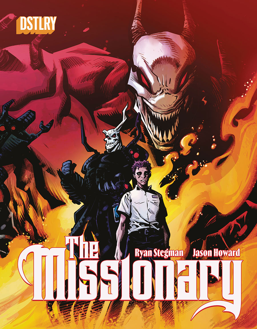 Missionary HC Direct Market Ryan Stegman Variant Cover