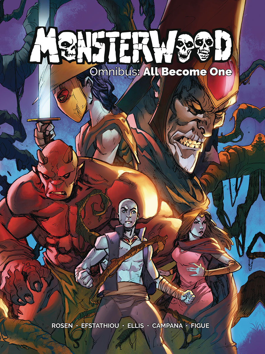 MONSTERWOOD OMNIBUS ALL BECOME ONE HC VOL 01 (C: 0-1-2)