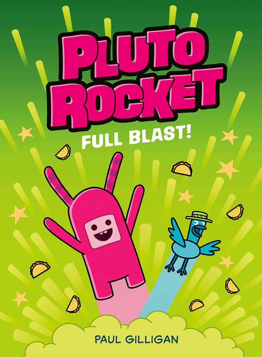 Pluto Rocket Vol 3 Full Blast TP