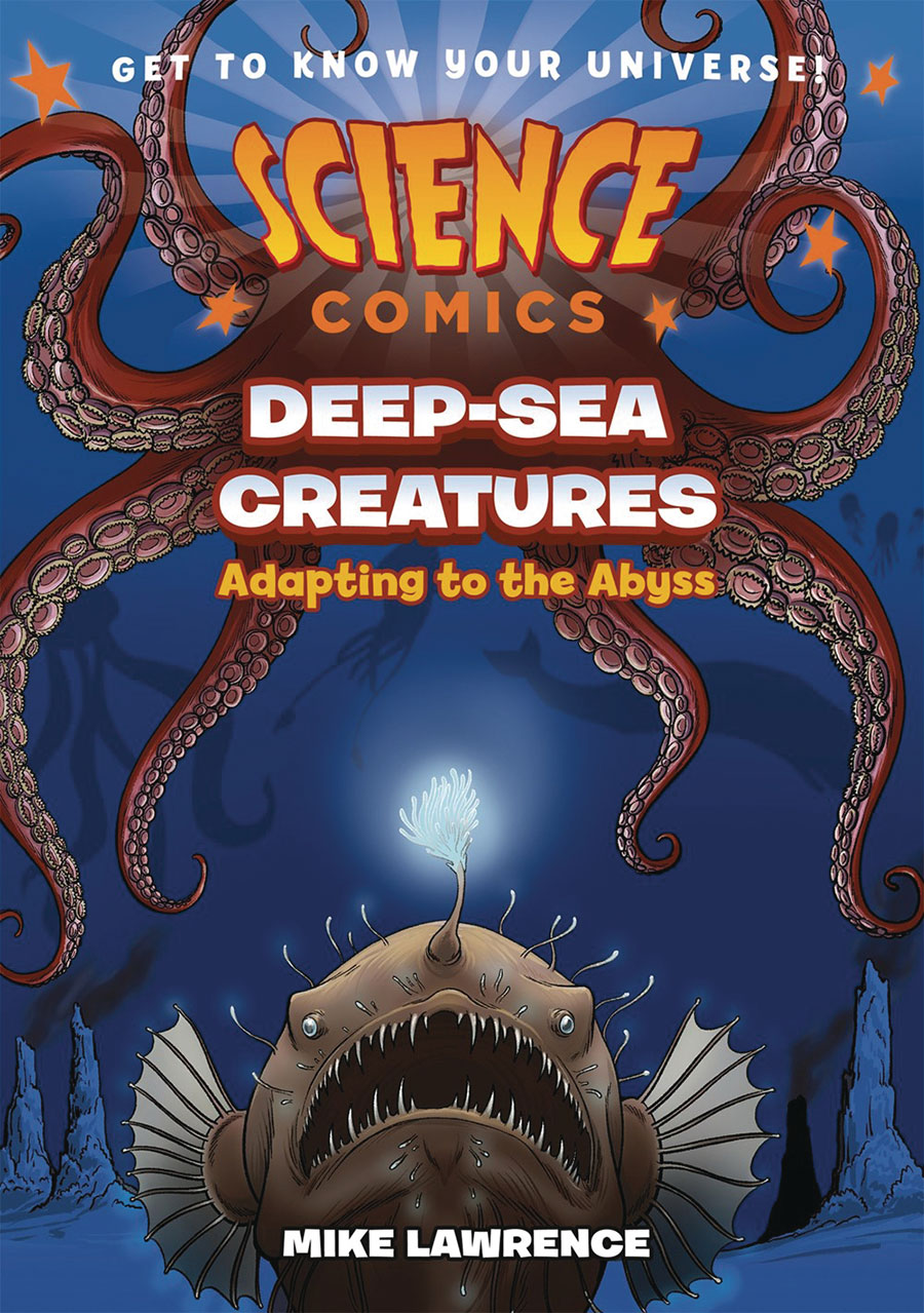 Science Comics Deep-Sea Creatures Adapting To The Abyss TP