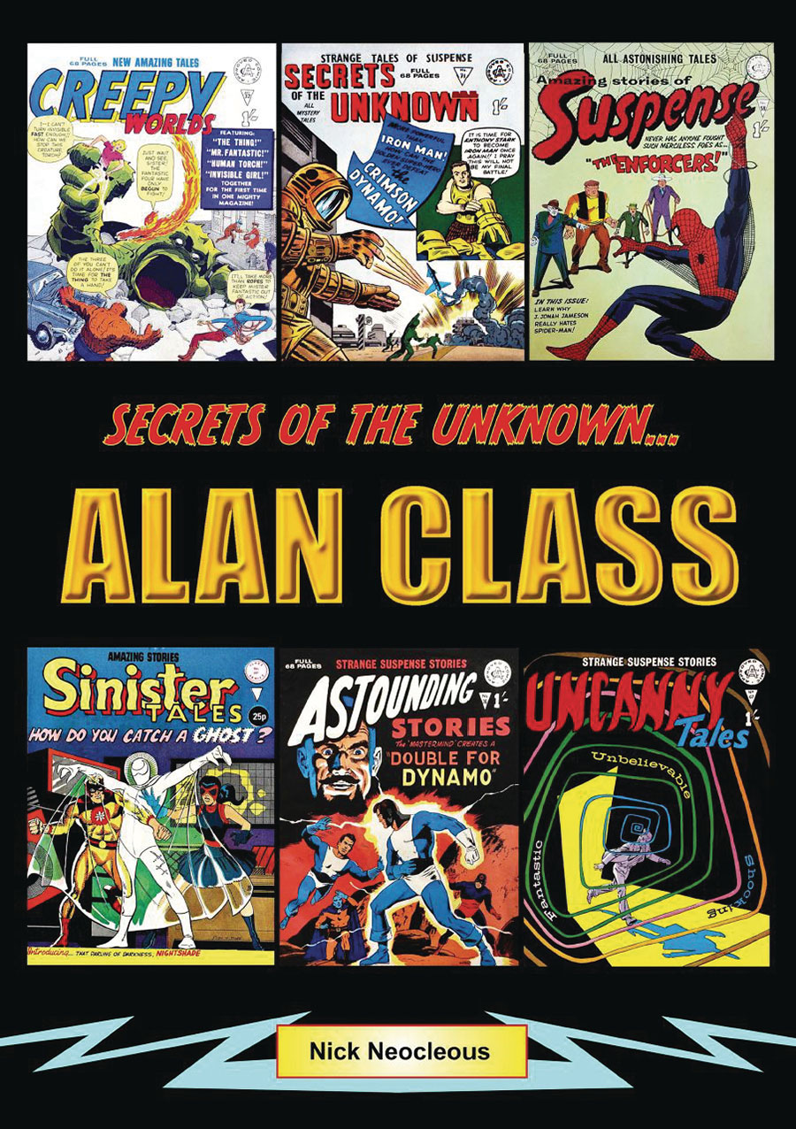 SECRETS OF THE UNKNOWN ALAN CASE SC (C: 0-1-2)