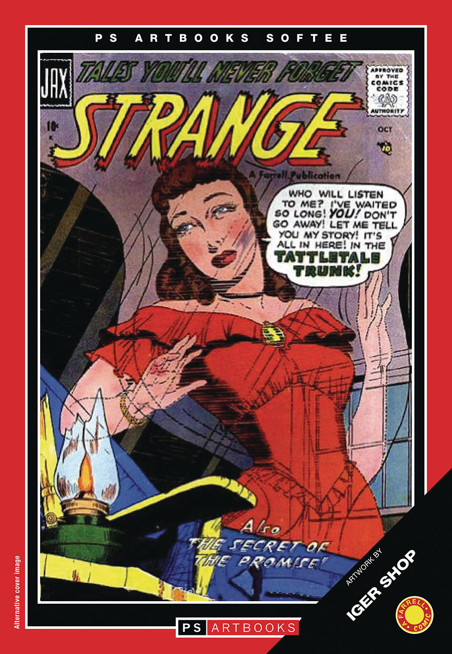 Silver Age Classics Strange Softee Vol 1 TP