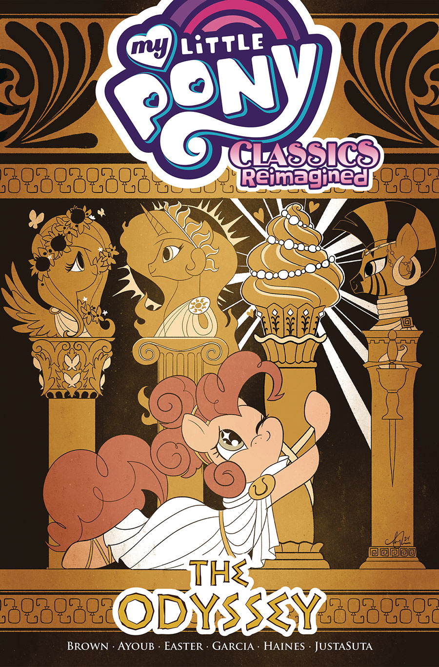 My Little Pony Classics Reimagined The Odyssey TP