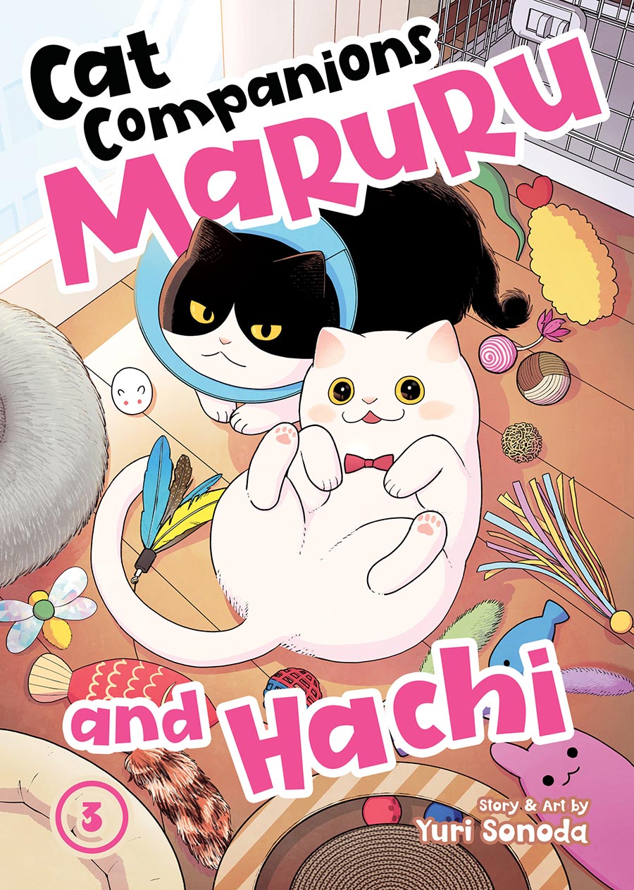 Cat Companions Maruru And Hachi Vol 3 GN