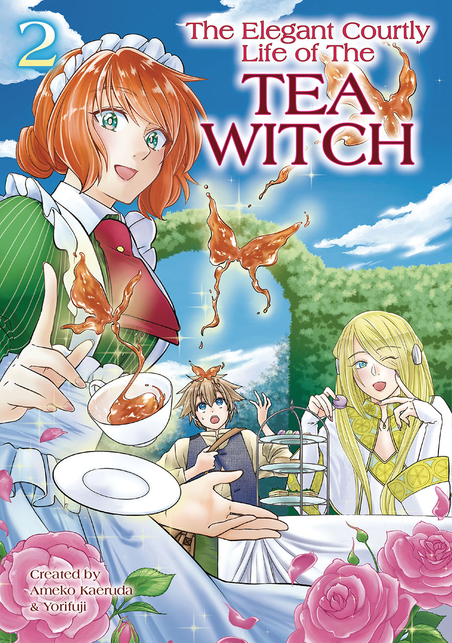 Elegant Courtly Life Of The Tea Witch Vol 2 GN