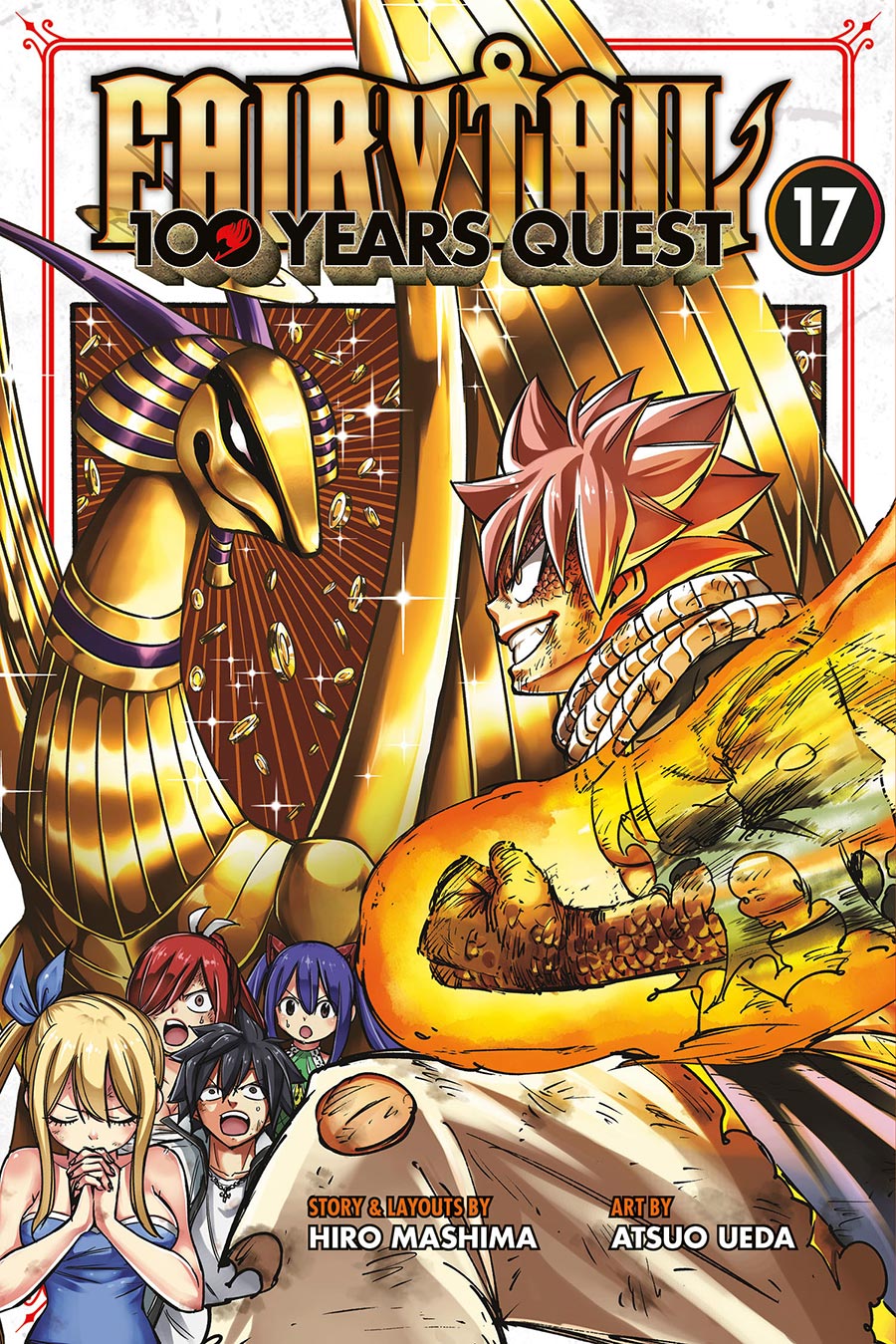 FAIRY TAIL 100 YEARS QUEST GN VOL 17 (C: 0-1-2)