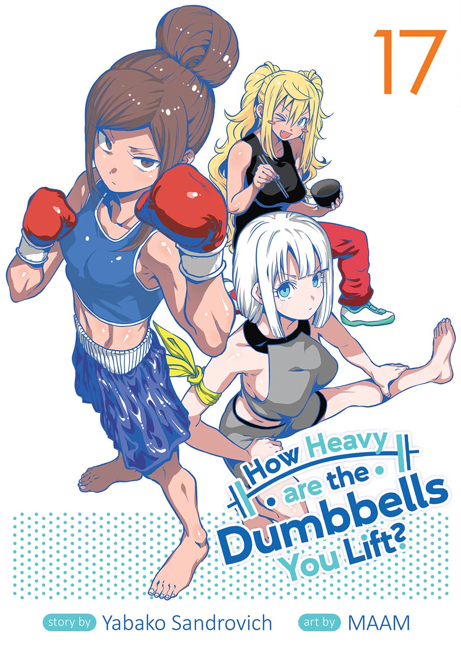 How Heavy Are The Dumbbells You Lift Vol 17 GN