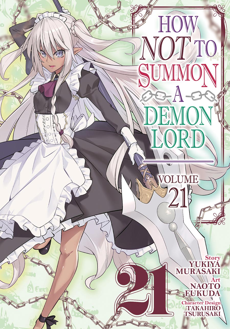 HOW NOT TO SUMMON DEMON LORD GN VOL 21 (MR) (C: 0-1-1)