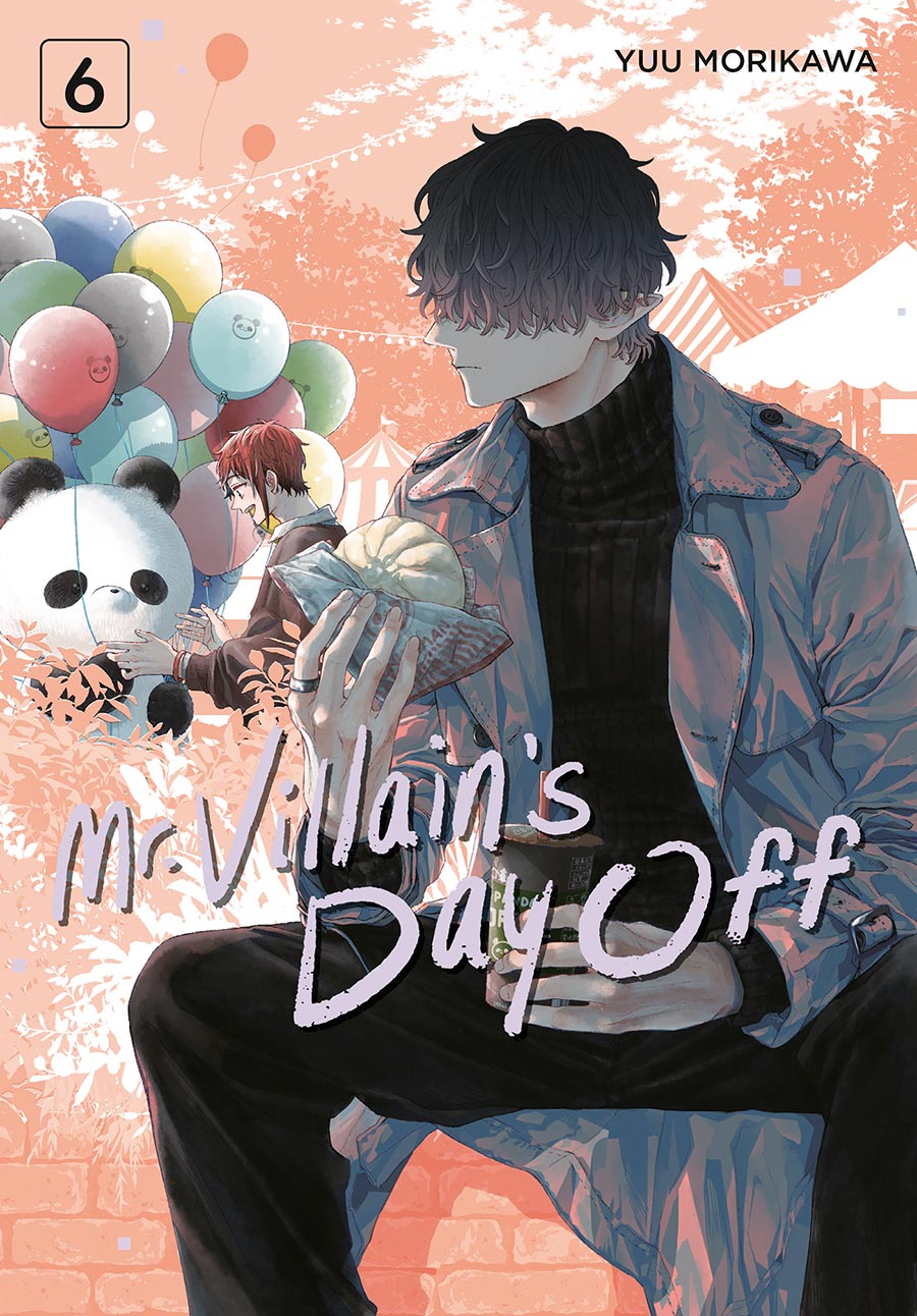 Mr Villains Day Off Vol 6 GN