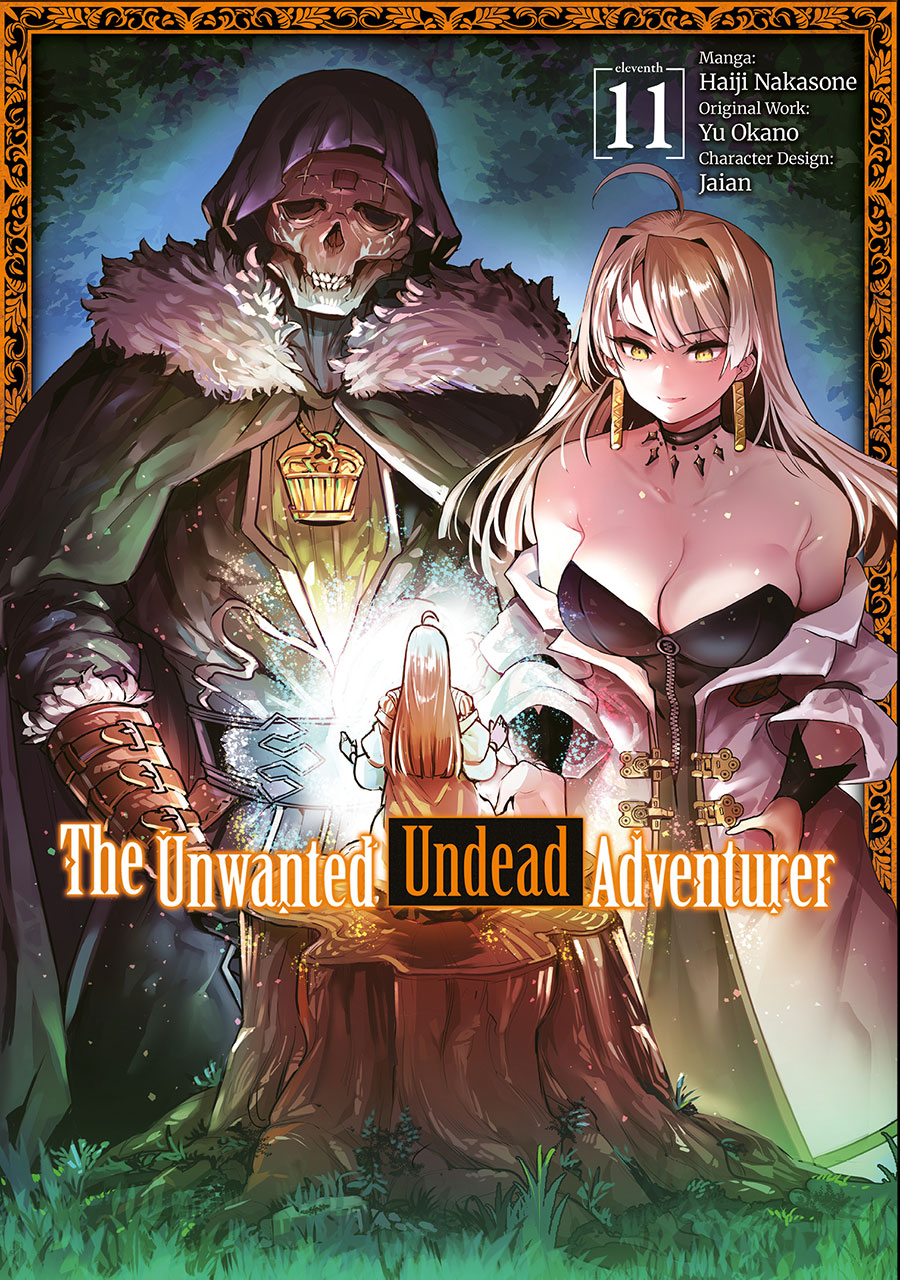 UNWANTED UNDEAD ADVENTURER GN VOL 11 (C: 0-1-2)