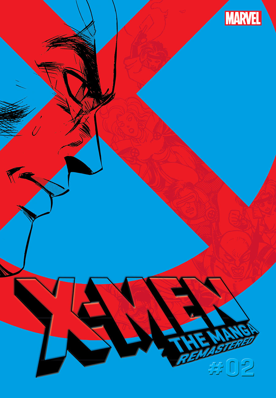 X-MEN MANGA REMASTERED GN VOL 02 (C: 0-1-2)