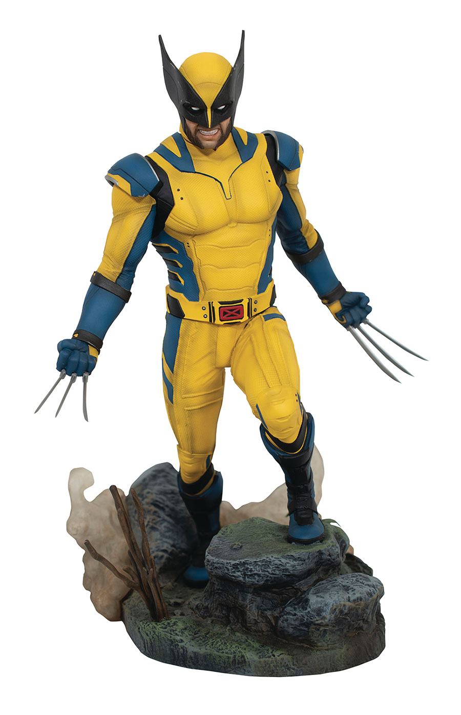 MARVEL GALLERY DEADPOOL & WOLVERINE MOVIE WOLVERINE PVC STAT