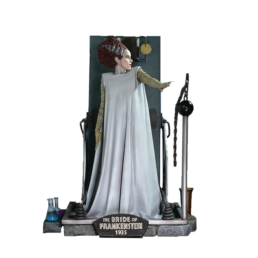 BRIDE OF FRANKENSTEIN 1/8 SCALE PLASTIC MODEL KIT (C: